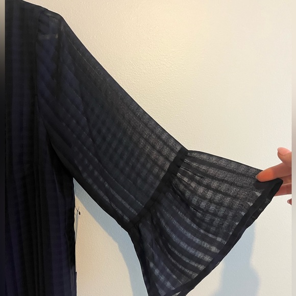 Navy shortie dress - Picture 3 of 4